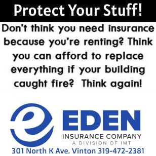 Protect Your Stuff Eden Mutual 