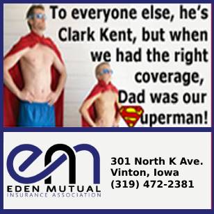 Eden Mutual To everyone else he is Clark Kent we had the right c