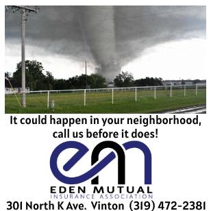 Tornado it could happen in your neighborhood Eden Mutual