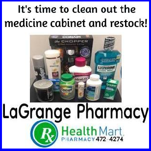 Clean out the medicine Cabinet