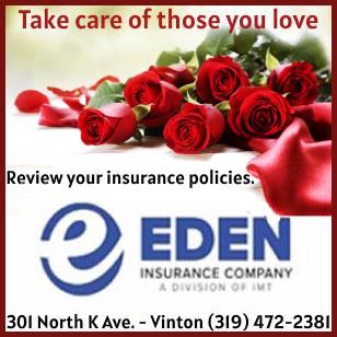 Take care of those you love review your insurance Eden Mutual