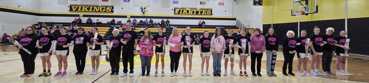 Survivors and the Vinton-Shellsburg High School Basketball Team