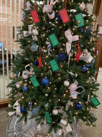 Angel Tree tags remain at locations in Vinton, help needed to fulfill the needs of area children.