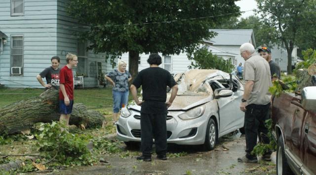 Vinton Today - Storm Damage Affects Benton County