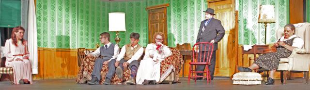 Article Thumbnail. Lost In Yonkers featured at The Palace May 10-12