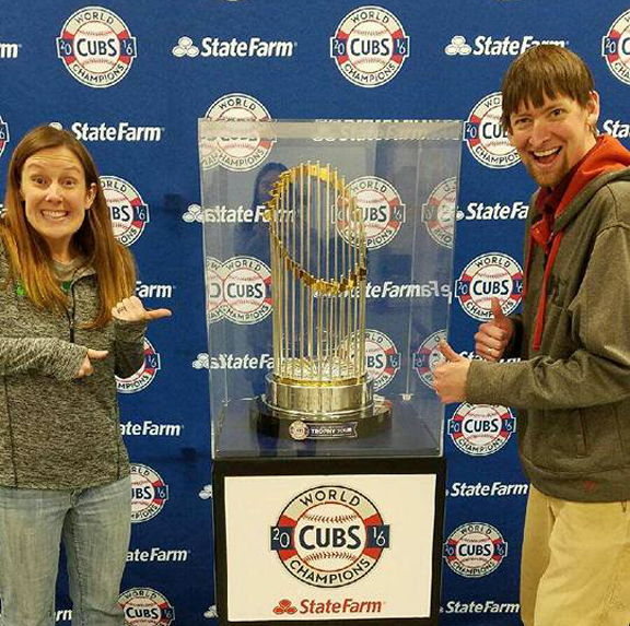 Vinton Today - Trophy Tour: Area residents continue Cubs World