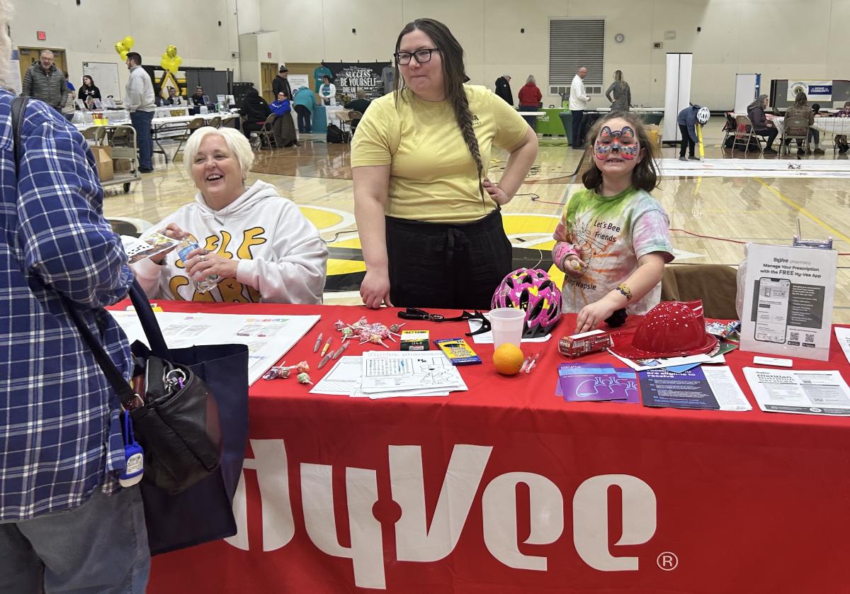 The Health and Wellness Fair while educational was fun for all ages. Click to read article