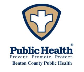 Author Photo for Benton County Public Health